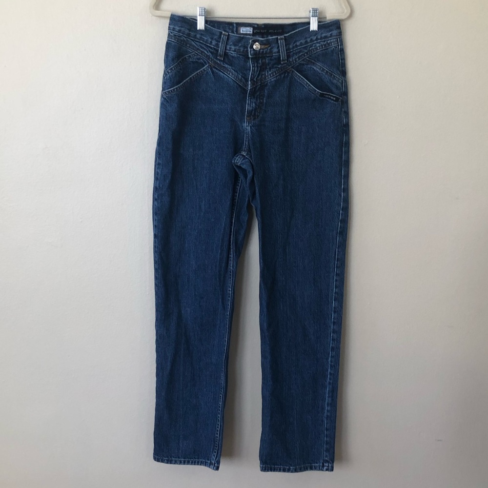 Vintage Rockies Low-Rise Relaxed Western Bareback Jeans